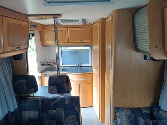 Obytný auto karavan Hymer B544,2.8idTd,2xklima,6mist  - 11