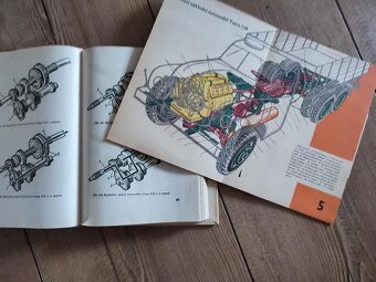 Praga v3s , Tatra 138, ZIL kniha + obrazové přílohy - 11