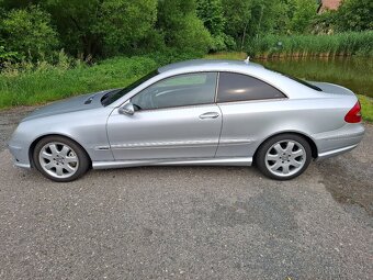 Mercedes Benz CLK 220CDI Facelift r.v.2008 - 11