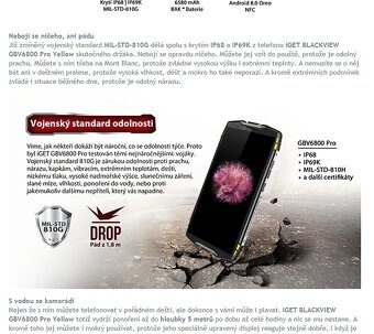 iGET Blackview GBV6800 Pro - 11