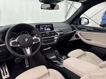 BMW X3, M40D 240KW 1MAJ CZ VYBAVÁ - 11