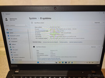 Lenovo T490 i5-8365U/16GB/bez SSD/W11Pro/Wi-Fi 5/65W - 11