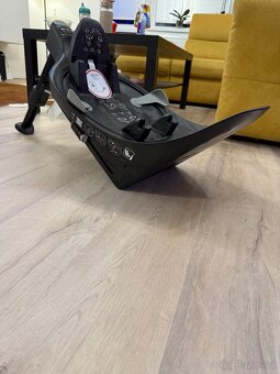 Set dětské autosedačky Cybex  Plus + Base T rezervace do 25. - 11