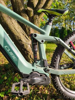Ebike Cube stereo 160 - 11