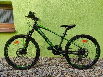 Značkové dětské kolo LEADER FOX 24" DISC - 11