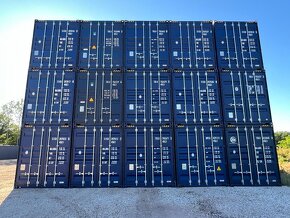 Nový lodní kontejner rv 2024 one way dv 20“ HC 40" - 11