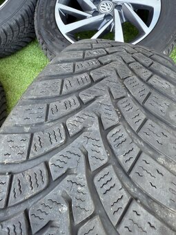 VW TIGUAN - 215/65 R17 ORIGINÁLNÍ ZIMNÍ SADA - 11