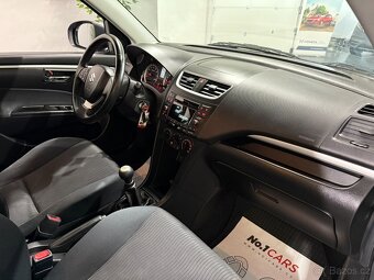Suzuki Swift 1,2 i 4X4 KLIMA HEZKÝ STAV - 11