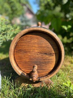 Dubové sudy od 3 litrů - 11