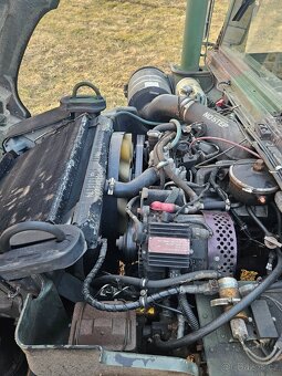 HMMWV helmet top - 11