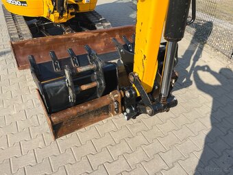 Minibagr minirypadlo JCB 8030 ZTS, 2017 rv, 3 lžíce - 11