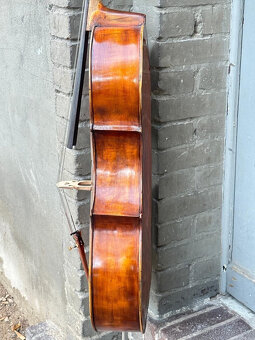 Fine Cello 44 Violoncello s etiketou Iacobus P. Gordanus 177 - 11