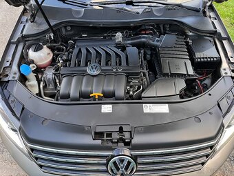 VOLKSWAGEN PASSAT B7 3.6 V6 4X4 220KW,200TKM,VELKÝ SERVIS - 11