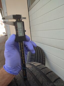 Prodám originální kola 255/35/20na Audi a6 Rotory - 11