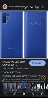 Nové kryty na Samsung galaxy note 10 plus - 11