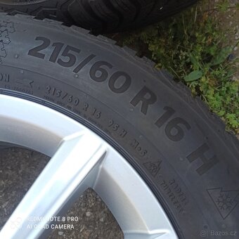 Orig.alu disky VW PASSAT  B7 B8  16" - 11