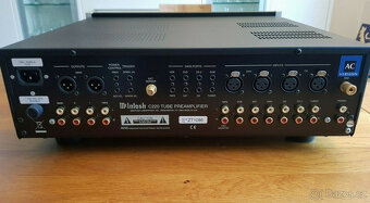 McIntosh C 220 AC elektronkový předzesilovač ### Audio kompo - 11