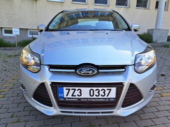 FORD FOCUS 1.6 TDCi 85kW TITANIUM 10/2011 ALU, KLIMA, 173TKM - 11
