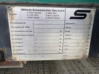 Schwarzmuller (mulda) lowdeck - 11