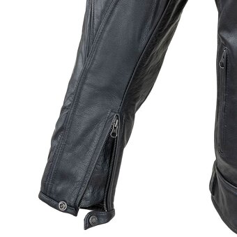 Kožená motobunda W-TEC Black Heart Wings Leather Jacket  XL - 11
