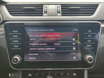 Škoda Superb III TSi DSG 4x4 SPORTLINE 280ps KAMERA TAŽNÉ - 11