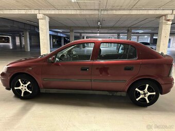 Prodám Opel Astra 1.6 benzín - 11