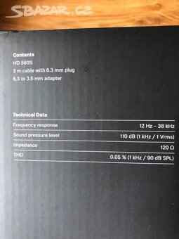 Sennheiser HD 560S - Hifi Sluchátka - 11