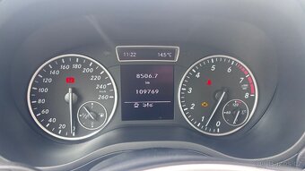 Mercedes Benz B180 1,6i  rv2012 - 11