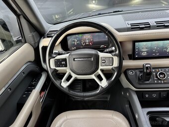 Land Rover Defender D300 110 HSE AWD AT ČR DPH - 11