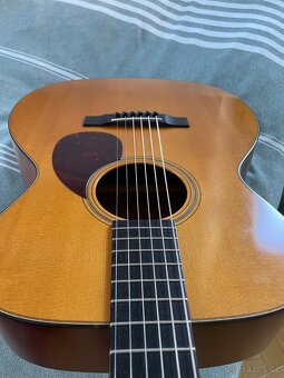 Akustická kytara Collings OM 1 Julian Lage Signature r. 2019 - 11