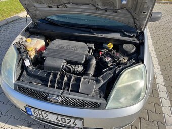 Ford Fiesta 1.3 / 51 kW benzín, r.v. 2004 - 11