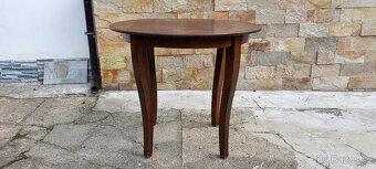 RETRO Menší kulatý stůl - 11