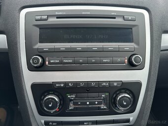 Škoda Octavia 1,4 TSi DSG Serviska, Výhřev - 11