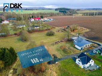 Prodej pozemku k bydlení, 868 m², Damníkov - 11