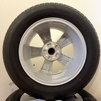 ŠKODA KAMIQ 5x100 R16 ET38+LETNÍ 205/60R16 6,5mm - 11