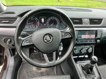Škoda Superb 3 Combi 2,0 TDI 110kW Navi LED tažný - 11