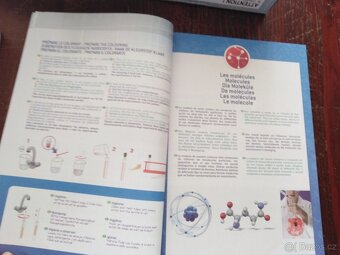 NOVÁ Chemická laboratoř 150 pokusů - 11