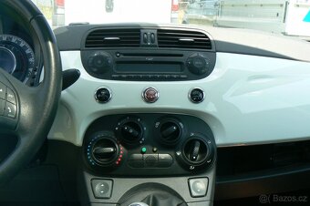 Fiat 500 ELEKTRO - 2013 NEJDE NABÍJET - 11
