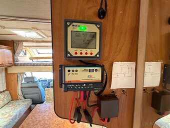 Hymer 2.5D, solár markýza - 11