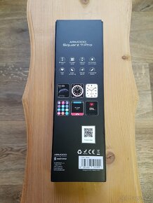 Chytré hodinky ARMODD Squarz 11 Pro 2x řemínek - 11