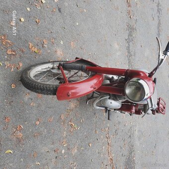 Jawa perak 350 - 11