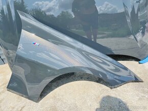 BMW G22 kapota naraznik blatniky svetla - 11