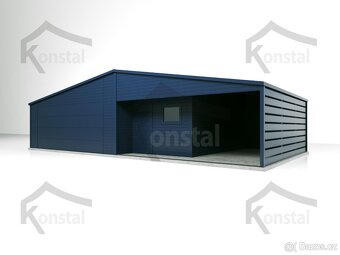 12x6 - SUPERLINE-ULTRA - šikmá střecha - prolemovaný přístře - 11