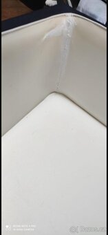 Retro kočárek pro dvojčata - 11