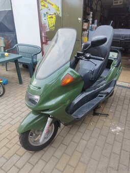 Yamaha Majesty DX250/  Yuki Vista,elektrochoper - 11