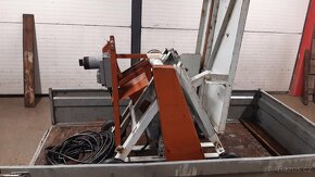 HŘÍDEL, CIRKULA, STŮL na tovární pily HVP, 77, HOP 60,HOP70 - 11