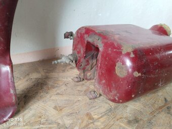 Jawa 50 typ 550 pařez - 11