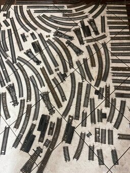 Set 1 poškozených kolejí tt - 11