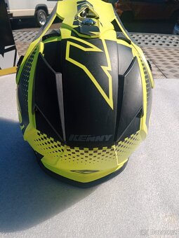 Motokrosová helma - Kenny - 11