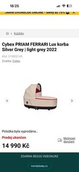 Cybex Priam - 11
